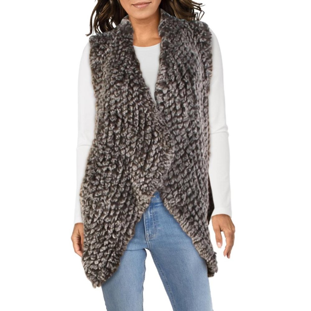 Faux Fur Vest